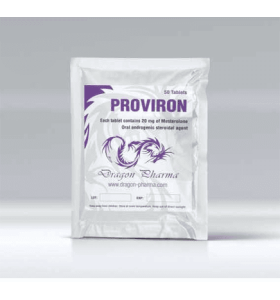 Dragon Pharma Proviron 25 mg 100 Tablets Dragon Pharma – Buy All Online