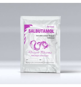 Dragon Pharma Salbutamol (Ventolin) 10 Mg 100 Tablets Dragon Pharma – Buy All Online