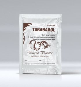 Turanabol 20 mg 100 Tablets Dragon Pharma