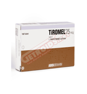 Abdi Ibrahim Tiromel T3 Cytomel 25 mcg 100 Tablets Abdi Ibrahim – Buy Liothyronine Sodium Online