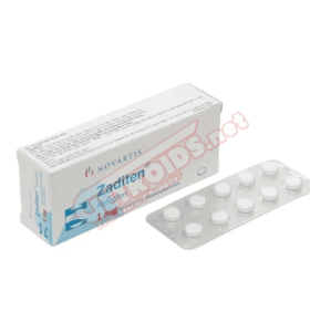 Novartis Zaditen (Ketotifen) 30 Tablets 1Mg Novartis – Buy Ketotifen Online