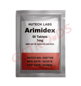 Arimidex 1 mg 50 Tablets Hutech Labs USA