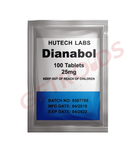 Dianabol 25 mg 100 Tablets Hutech Labs USA