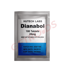Hutech Labs USA Dianabol 25 mg 100 Tablets Hutech Labs USA – Buy Dianabol Online