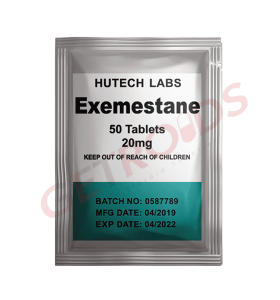 Exemestane 20 mg 50 Tablets Hutech Labs USA