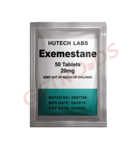 Hutech Labs USA Exemestane 20 mg 50 Tablets Hutech Labs USA – Buy All Online