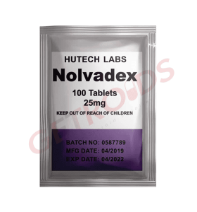 Nolvadex 25 mg 100 Tablets Hutech Labs USA