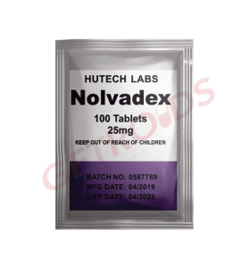 Hutech Labs USA Nolvadex 25 mg 100 Tablets Hutech Labs USA – Buy Tamoxifen Citrate Online