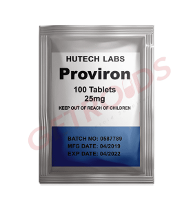 Proviron 25 Mg 100 Tablets Hutech Labs USA