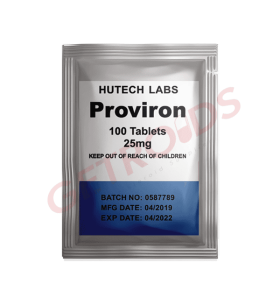 Hutech Labs USA Proviron 25 Mg 100 Tablets Hutech Labs USA – Buy Proviron Online