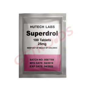 Hutech Labs USA Superdrol 25 mg 10 Tablets Hutech Labs. USA – Buy Superdrol Online