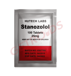 Winstrol 25 mg 100 Tablets Hutech Labs USA