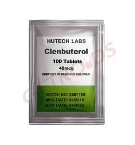 Hutech Labs USA Clenbuterol 40 mcg 100 Tablets Hutech Labs USA – Buy Clenbuterol Online