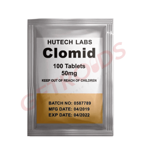 Clomid 50 mg 100 Tablets Hutech Labs USA