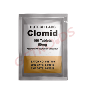 Hutech Labs USA Clomid 50 mg 100 Tablets Hutech Labs USA – Buy Clomiphene Citrate Online