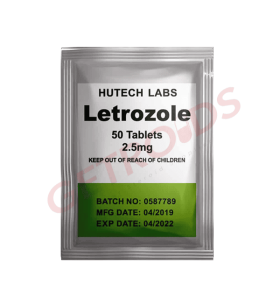 Hutech Labs USA Letrozole 2.5 mg 50 Tablets Hutech Labs USA – Buy All Online