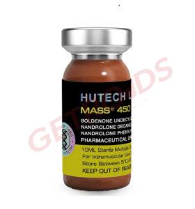 Mass 450 mg 10 ml Hutech Labs USA
