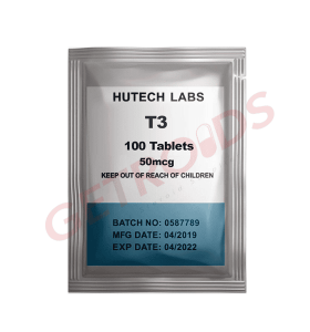 T3 Cytomel 50 mg 100 Tablets Hutech Labs USA
