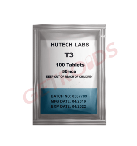 Hutech Labs USA T3 Cytomel 50 mg 100 Tablets Hutech Labs USA – Buy Liothyronine Sodium Online