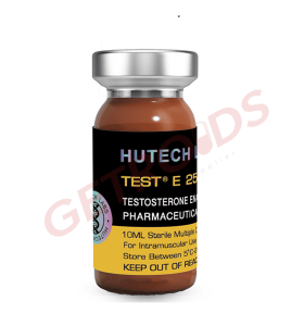 Test E 250 mg 10 ml Hutech Labs. USA	