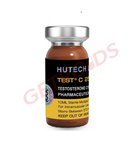 Hutech Labs USA Test C 250 mg 10 ml Hutech Labs. USA – Buy Testosterone Cypionate Online