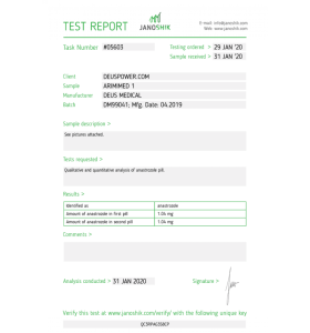 ARIMIMED 1 Deus Medical ARIMIMED 1 Deus Medical