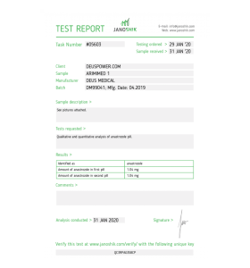 Deus Medical ARIMIMED 1 Deus Medical – Buy Anastrozole Online Deus Medical ARIMIMED 1 Deus Medical – Buy Anastrozole Online