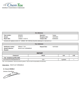 Turinabole 30 tabs. 10mg Roid Plus 