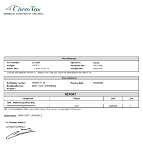 Turinabole 30 tabs. 10mg Roid Plus 