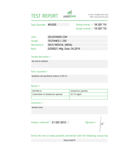 Deus Medical TESTOMED C 250 Deus Medical – Buy Testosterone Cypionate Online Deus Medical TESTOMED C 250 Deus Medical – Buy Testosterone Cypionate Online
