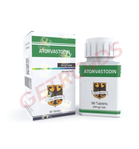Atorvastodin 20 mg 90 Tabs Odin Pharma