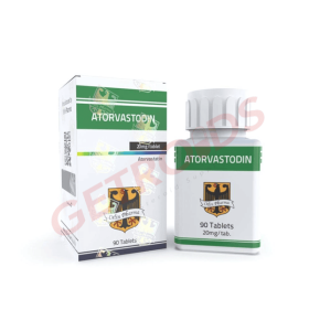 Odin Pharma Atorvastodin 20 mg 90 Tabs Odin Pharma – Buy All Online
