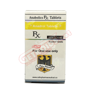 Anadrol 50 mg 50 Tablets Odin Pharma
