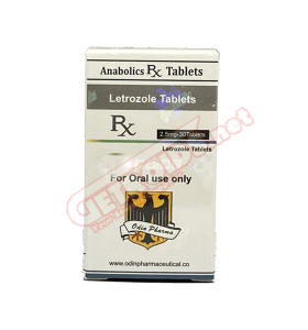 Letrozole 2.5 mg 30 Tablets Odin Pharma Letrozole 2.5 mg 30 Tablets Odin Pharma