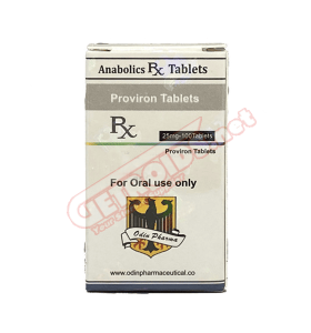 Proviron 25 mg 100 Tablets Odin Pharma