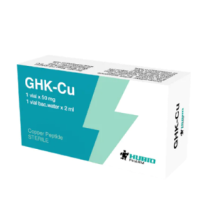 GHK-Cu  50 mg Hubio Pharm INT