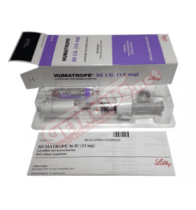 Humatrope 36 ui 12 mg Lilly EP