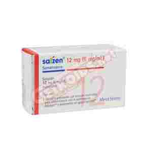 Somatropin 12 mg 1.5 ml Saizen Merck
