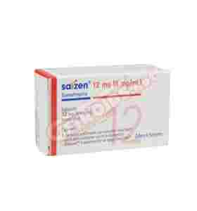 MERCK SHARP & DOHME Somatropin 12 mg 1.5 ml Saizen Merck – Buy Somatropin Online
