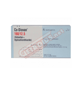 Novartis Co-Diovan 160/12,5 mg 28 Tablets Novartis – Buy All Online