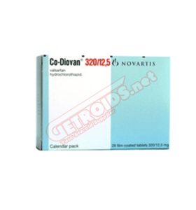 Novartis Co-Diovan 320/12,5 mg 28 Tablets Novartis – Buy All Online