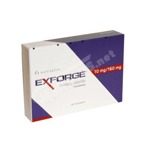 Exforge 10/160 mg 28 Tablets Novartis