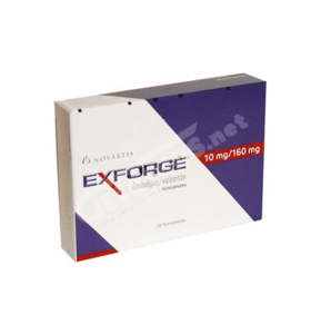 Novartis Exforge 10/160 mg 28 Tablets Novartis – Buy All Online