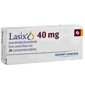 Lasix Tablet 12 Tablets 40 mg Sanofi Aventis