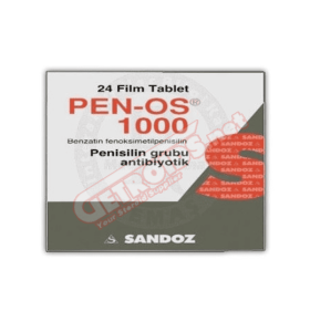 SANDOZ Pen-os 1000 mg 24 Tablets Sandoz – Buy All Online SANDOZ Pen-os 1000 mg 24 Tablets Sandoz – Buy All Online
