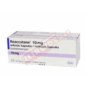 Roaccutane 10 mg 30 Caps Roche