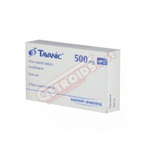 Sanofi Aventis Tavanic 500 mg 7 Tablets Sanofi Aventis – Buy All Online