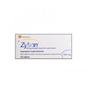 Zyban 150 mg 60 tablets Glaxosmithkline