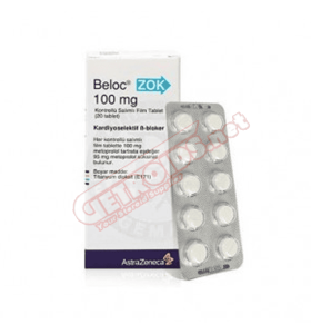 Astra Zeneca Beloc 100 mg 20 Tablets AstraZeneca – Buy All Online