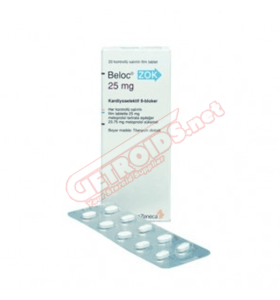 Astra Zeneca Beloc 25 Mg 20 Tablets AstraZeneca – Buy All Online